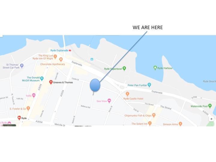 Wight On The Beach, Sleeps 4, Free Off Road Parking, Balcony With Sea Views رايد المظهر الخارجي الصورة